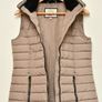 Paco Boutique Zip Up Quilted Gilet size 12 Image 4