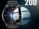 Soft Fibre Glass Protective Film For Xiaomi Huami Amazfit GTR 2E Smart watch Full Curved Cover Screen Protector