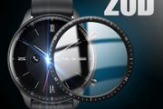Soft Fibre Glass Protective Film For Xiaomi Huami Amazfit GTR 2 ESim Smart watch Full Curved Cover Screen Protector
