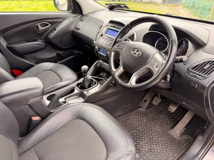 2015 Hyundai IX35 1.7 CRDi
