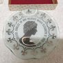 Vintage Queen Elizabeth Silver jubilee pin dish Image 4