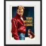 Framed Movie Print James Dean Rebel Without a Cause (1955) 40 x 50 cm Image 2