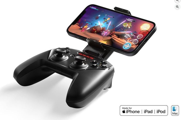 Nimbus+ Steelseries Wireless Gaming Controller