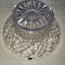 Bohemian crystal pedestal bowl Image 5