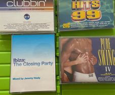 Double cassette tape lot