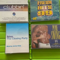 Double cassette tape lot