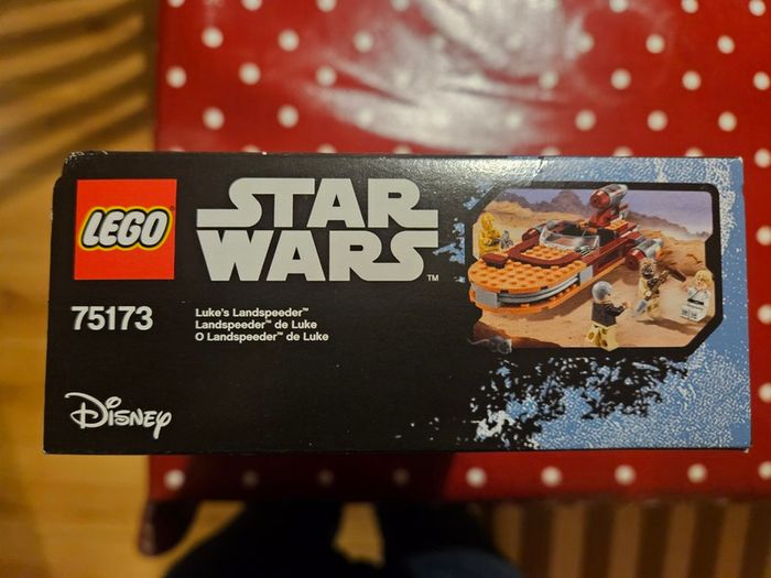 75173: Luke's Landspeeder - Retired LEGO Set
