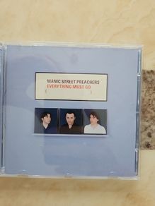 Manic Street Preachers CD  - Everything Must Go