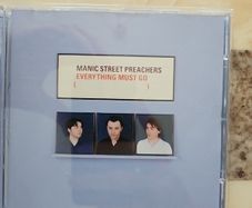 Manic Street Preachers CD  - Everything Must Go