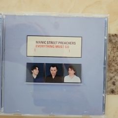 Manic Street Preachers CD  - Everything Must Go