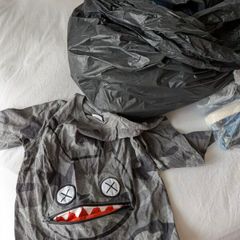 bundle of boys clothes
