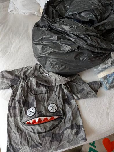 bundle of boys clothes