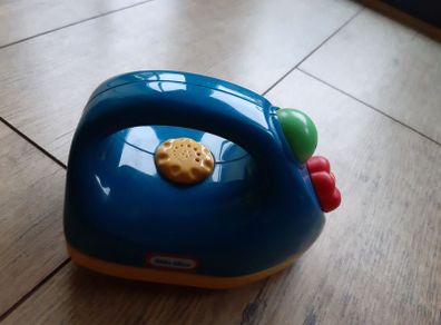 Little tikes iron toy