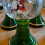Vintage Beehive Stem Glasses Image 3