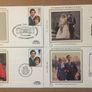 Royal Stamp Collection. Mainly commemorating marriage of The Prince of Wales and Lady Diana Spencer. Also Some of Prince Andrew and Sarah Ferguson. Presentation Packs, First Day covets, Post Cards (mint and used). Image 5