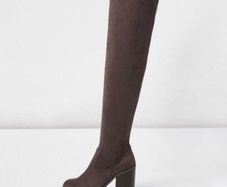 River Island over the knee boots