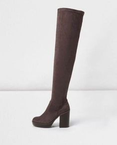River Island over the knee boots