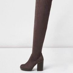 River Island over the knee boots