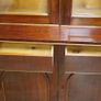 Antique Mahogany Bookcase / Display Cabinet Image 7