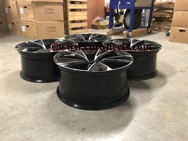 18 19 20" Inch Audi RS7 2020 Alloy Wheels A3 A4 A5 A6 A7 A8 Caddy Van Seat Leon scirocco skoda superb octavia 5x112