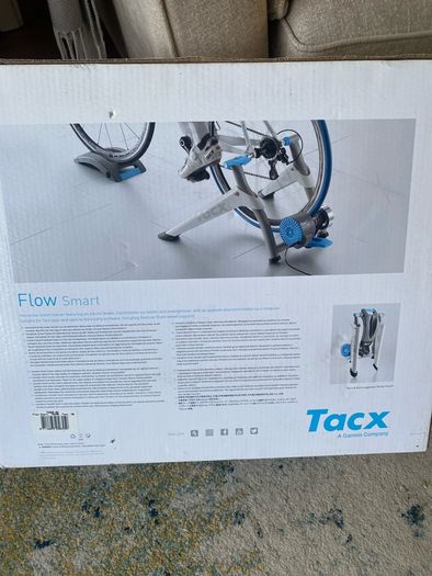 tacx flow smart turbo trainer