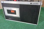 Vintage Toshiba All Solid State Cassette Recorder  KT-215D