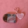 2 Olivia Rodrigo You Seem Pretty Sad For A Girl So In Love Era Acrylic Keyrings - The Cure & Album Cover Designs. Image 2