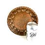 Antique Hand Etched Hammered Copper Wall Plate Image 8