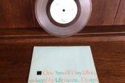 ULTRAVOX one small day clear vinyl 7 inch single