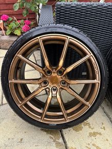 Concaver CVR4 Wheels - Bronze Finish