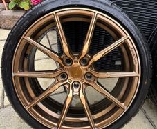 Concaver CVR4 Wheels - Bronze Finish