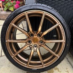 Concaver CVR4 Wheels - Bronze Finish