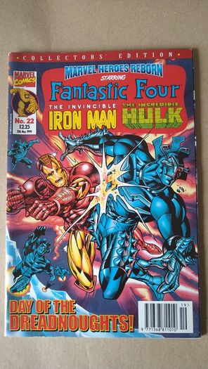 Marvel Heroes Reborn comic No.22