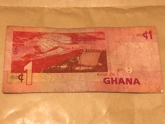 One Cedi 2010 Ghana