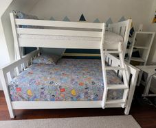 Double and single bunk