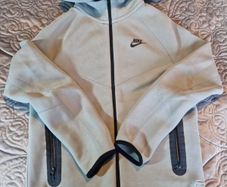 Boys Nike Tech fleece tracksuit top