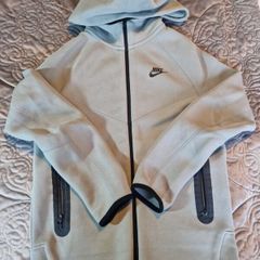 Boys Nike Tech fleece tracksuit top