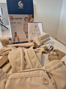 Ergobaby Omni breeze baby carrier