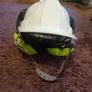 Builder 's helmet ,with ear defenders Image 3