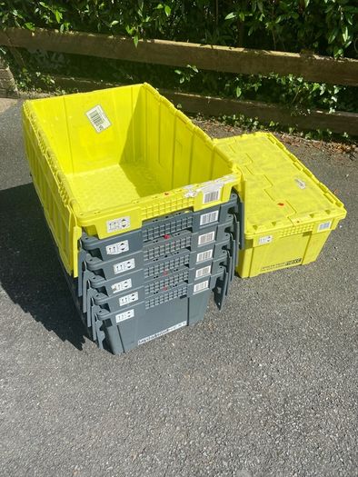 HIRE - Storage Crates Hire - Moving Home - Office - Storage Crates to Rent