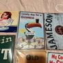 8 metal vintage style advertising book signs. includes Kellog's, Guinness , Colman's.Jameson,Bushmills Image 4