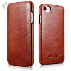 iPhone 8 Curved Vintage Leather Case