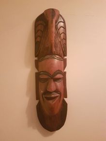African Wooden Mask