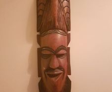 African Wooden Mask