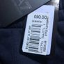 Emporio armani EA7 joggers bottoms size XL navy blue Brand new with tag Image 9