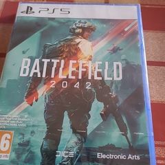 Battlefield 2042 PS5 SEALED NEW Playstation 5 Game