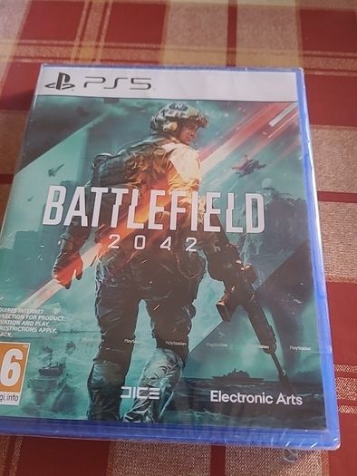 Battlefield 2042 PS5 SEALED NEW Playstation 5 Game