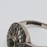 Silver Marcasite Image 5