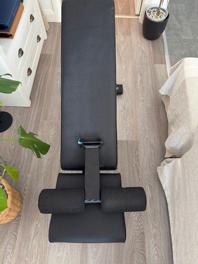 Weight bench incline and decline