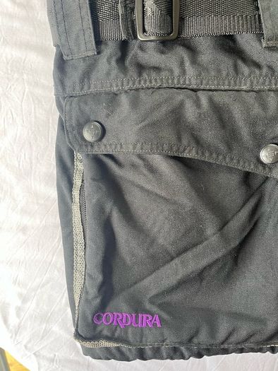 Vintage 90s Pulse Moto / Snow Racing Jacket